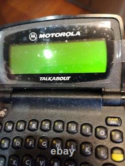 Motorola Talkabout Two Way Pager T900 Metrcall