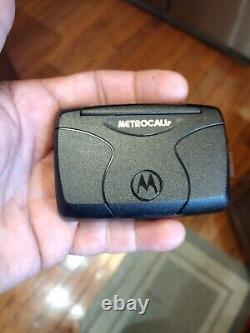 Motorola Talkabout Two Way Pager T900 Metrcall