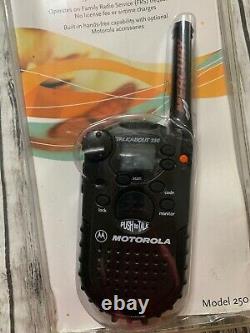 Motorola Talkabout Two-Way Radio Model 250