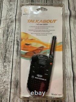 Motorola Talkabout Two-Way Radio Model 250