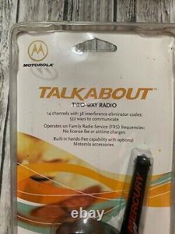 Motorola Talkabout Two-Way Radio Model 250