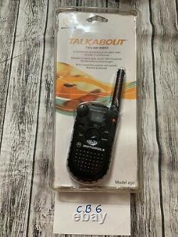 Motorola Talkabout Two-Way Radio Model 250