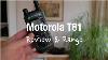 Motorola Tlkr T81 Hunter 2 Way Radio Review And Range Test