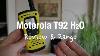 Motorola Tlkr T92 H2o Two Way Radio Review And Range Test