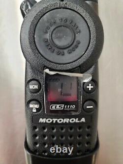 Motorola Two-Way Business Radio 1 Channel CLS1110 Open Box/Demo Deal