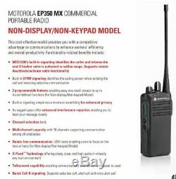 Motorola Two-Way Commercial Portable Radio EP350 MX / 2 Way