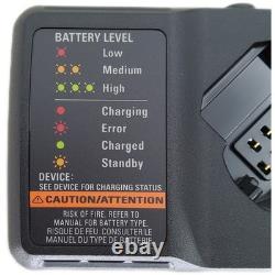 Motorola Two-Way Radio 6-Way Multi-Port Charger PMPN4588A Dock Station