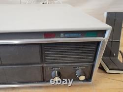 Motorola Two Way Radio Base Station L43JJB1100CM With Extra Piece, See Pics
