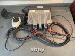 Motorola Two Way Radio CDM750 AAM25KKC9AA1AN VHF 136-174MHz 4CH 45 Watt withMic