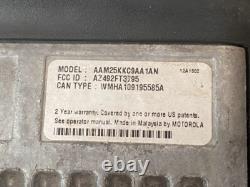 Motorola Two Way Radio CDM750 AAM25KKC9AA1AN VHF 136-174MHz 4CH 45 Watt withMic