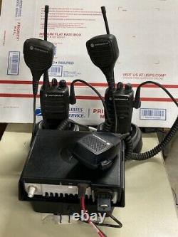 Motorola Two Way Radio Package