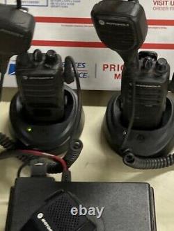 Motorola Two Way Radio Package