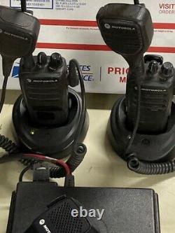 Motorola Two Way Radio Package