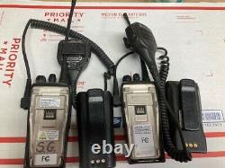 Motorola Two Way Radio Package