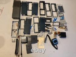 Motorola Two-Way Radio Parts Lot Speaker Mics, Housings, Keypad & Antennas