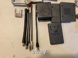 Motorola Two-Way Radio Parts Lot Speaker Mics, Housings, Keypad & Antennas