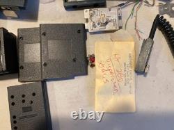 Motorola Two-Way Radio Parts Lot Speaker Mics, Housings, Keypad & Antennas
