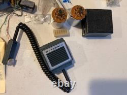 Motorola Two-Way Radio Parts Lot Speaker Mics, Housings, Keypad & Antennas