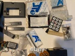 Motorola Two-Way Radio Parts Lot Speaker Mics, Housings, Keypad & Antennas