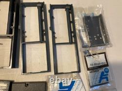 Motorola Two-Way Radio Parts Lot Speaker Mics, Housings, Keypad & Antennas