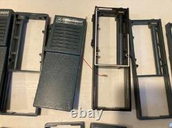 Motorola Two-Way Radio Parts Lot Speaker Mics, Housings, Keypad & Antennas