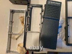 Motorola Two-Way Radio Parts Lot Speaker Mics, Housings, Keypad & Antennas