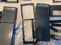 Motorola Two-Way Radio Parts Lot Speaker Mics, Housings, Keypad & Antennas