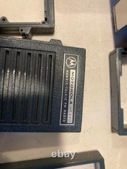 Motorola Two-Way Radio Parts Lot Speaker Mics, Housings, Keypad & Antennas