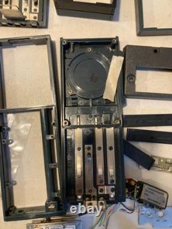 Motorola Two-Way Radio Parts Lot Speaker Mics, Housings, Keypad & Antennas
