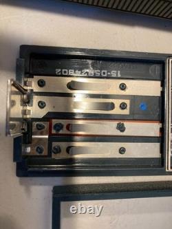 Motorola Two-Way Radio Parts Lot Speaker Mics, Housings, Keypad & Antennas