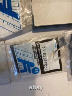Motorola Two-Way Radio Parts Lot Speaker Mics, Housings, Keypad & Antennas