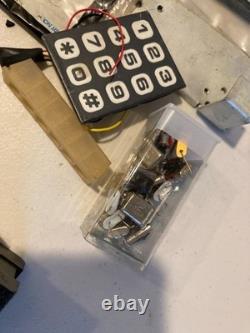 Motorola Two-Way Radio Parts Lot Speaker Mics, Housings, Keypad & Antennas