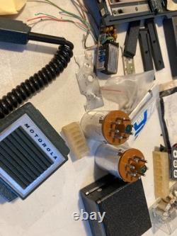Motorola Two-Way Radio Parts Lot Speaker Mics, Housings, Keypad & Antennas