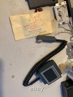 Motorola Two-Way Radio Parts Lot Speaker Mics, Housings, Keypad & Antennas