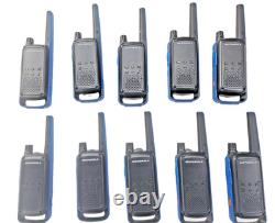 Motorola Two-Way Radio T800, 10 Radios, Excellent Condition-Free Shipping