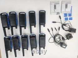 Motorola Two-Way Radio T800, 10 Radios, Excellent Condition-Free Shipping