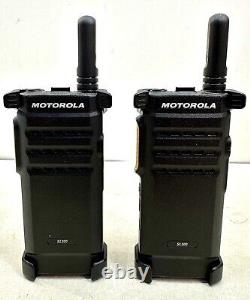 Motorola Two Way Walkie Talkie Set Sl300