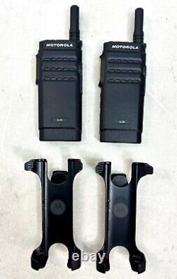 Motorola Two Way Walkie Talkie Set Sl300