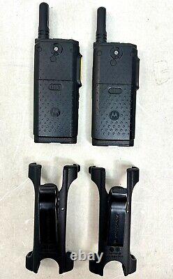 Motorola Two Way Walkie Talkie Set Sl300