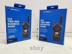 Motorola Two-way Business Radio CLS1110, set of 2