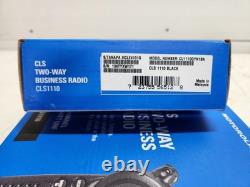 Motorola Two-way Business Radio CLS1110, set of 2