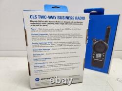 Motorola Two-way Business Radio CLS1110, set of 2