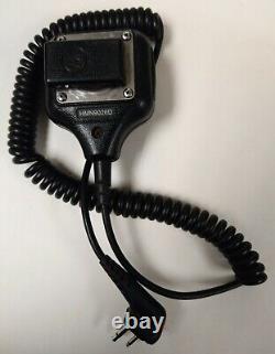Motorola Two-way Radios With Microphones And Chargers (set Of 4)