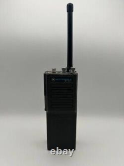 Motorola UHF MT500 WORKING / Ghost Busters Portable Radio Cosplay Movie Gift RD