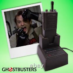 Motorola UHF MT500 With Charger BOTH WORKING Ghost Busters Portable Radio RD12-1