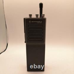 Motorola UHF MT500 With Charger BOTH WORKING Ghost Busters Portable Radio RD12-1