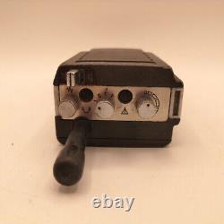 Motorola UHF MT500 With Charger BOTH WORKING Ghost Busters Portable Radio RD12-1