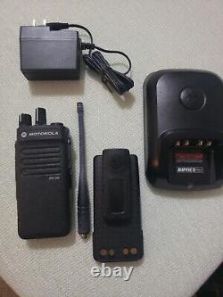 Motorola UHF XPR 3300 Two-Way Radio with accessories