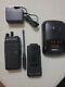 Motorola Uhf Xpr 3300 Two-way Radio With Accessories