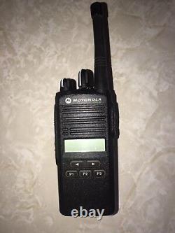Motorola VHF CP 185 Two way Hand Held radio